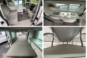 VW CALIFORNIA T6 COAST 150 CH TOIT RELEVABLE full